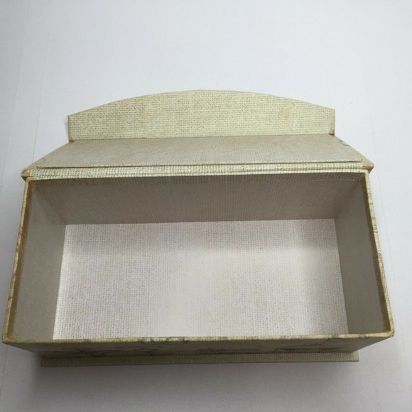 Organizing Essentials Decorative Storage Trinket Box Butterfly Key 11x5.5x4 - Picture 5 of 10